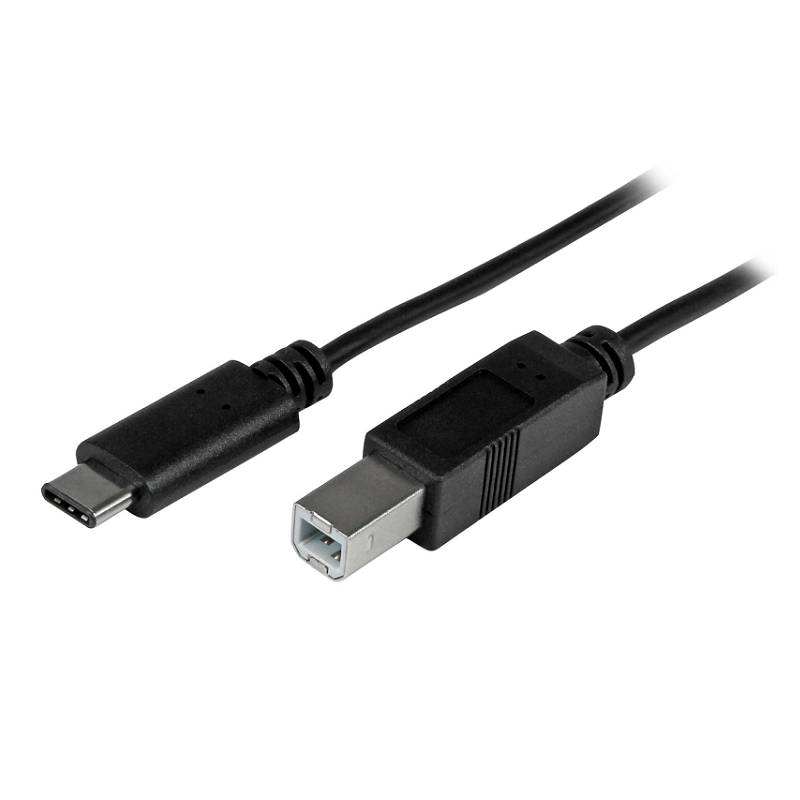 You Recently Viewed StarTech USB2CB1M 1m USB 2.0 C to B Cable - M/M Image